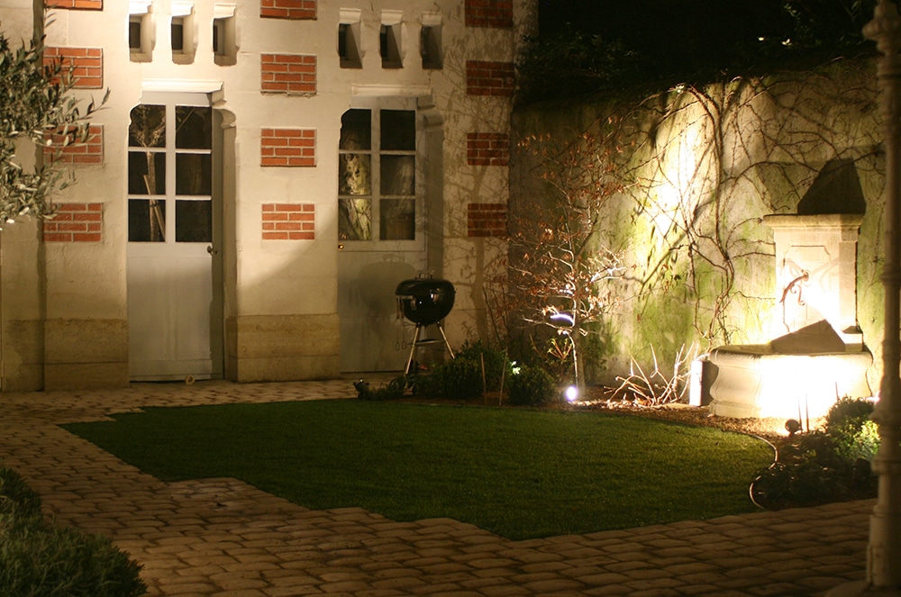 Comment Am nager Une Cour Ext rieure Lantana Paysage