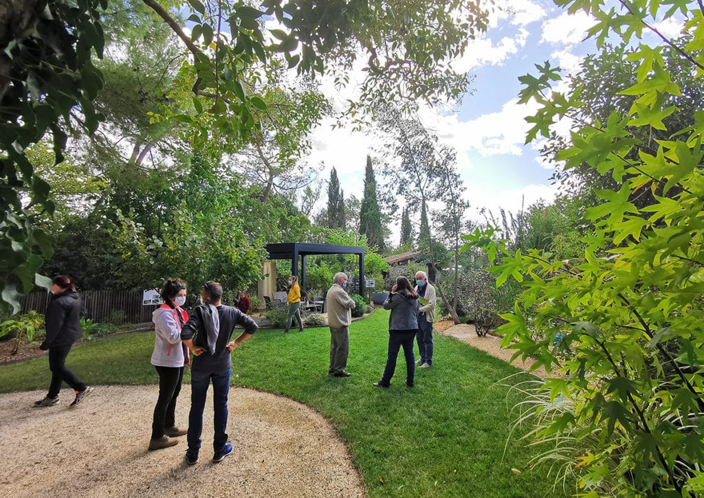 Journées portes ouvertes - RDV client en jardin exposition à Salindres et Alès, Gard (30) - Lantana Ecosylva Paysage