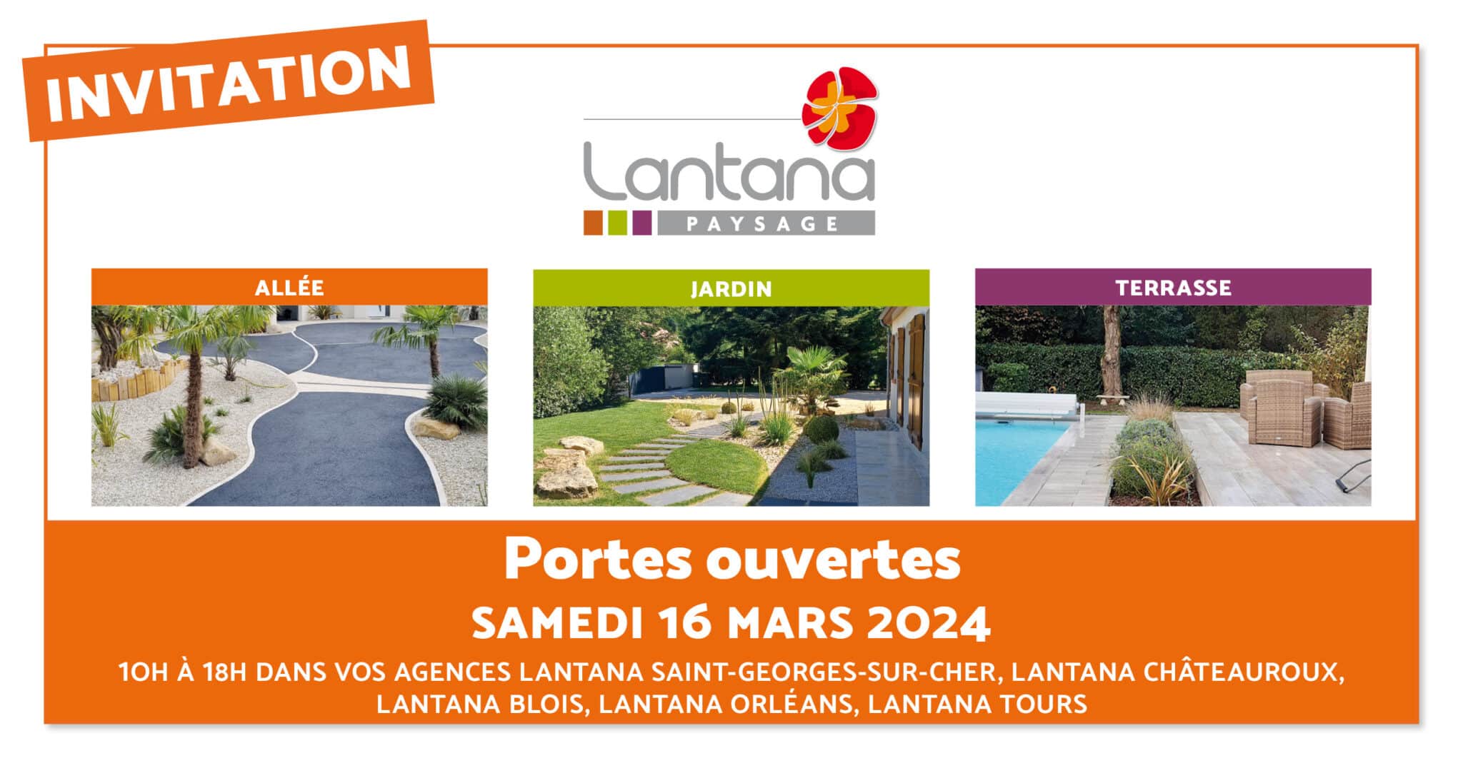 Lantana Paysage Tours