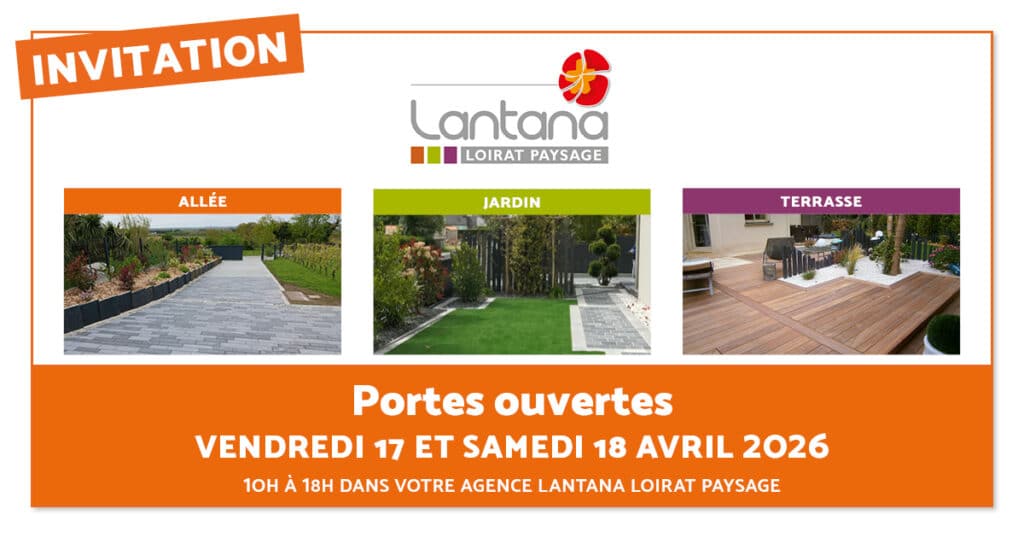 Porte ouverte paysagiste Lantana Loirat Paysage à Guérande près de La Baule (44)