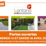 Porte ouverte paysagiste Lantana Loirat Paysage à Guérande près de La Baule (44)