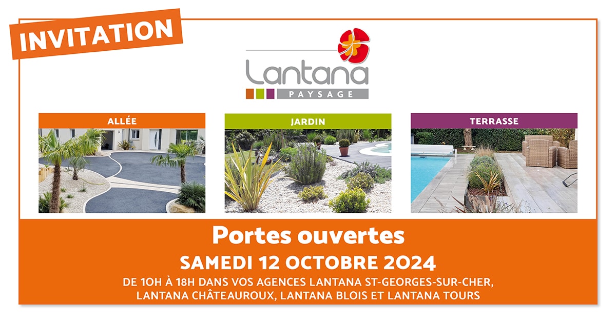 Lantana Paysage Tours