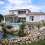 Aménagement d’un bassin et tour de piscine à Nîmes, Gard (30) - Lantana Bellerive Jardin