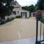 Aménagement d’une allée à Nîmes, Gard (30) - Lantana Bellerive Jardin