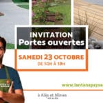 Actus - Portes ouvertes le 24 octobre 2021 dans nos 2 agences à Alès et Nîmes, Gard (30) - Lantana Bellerive Jardin