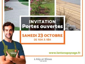 Actus - Portes ouvertes le 24 octobre 2021 dans nos 2 agences à Alès et Nîmes, Gard (30) - Lantana Bellerive Jardin