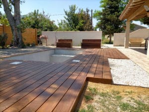 Actus - Chantier du moment, une nouvelle piscine en Camargues - Lantana Bellerive Jardin