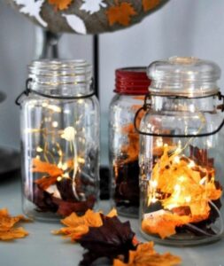 objets - diy feuilles mortes