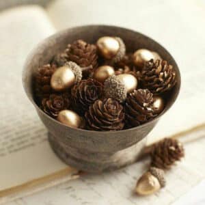 objets - déco doré