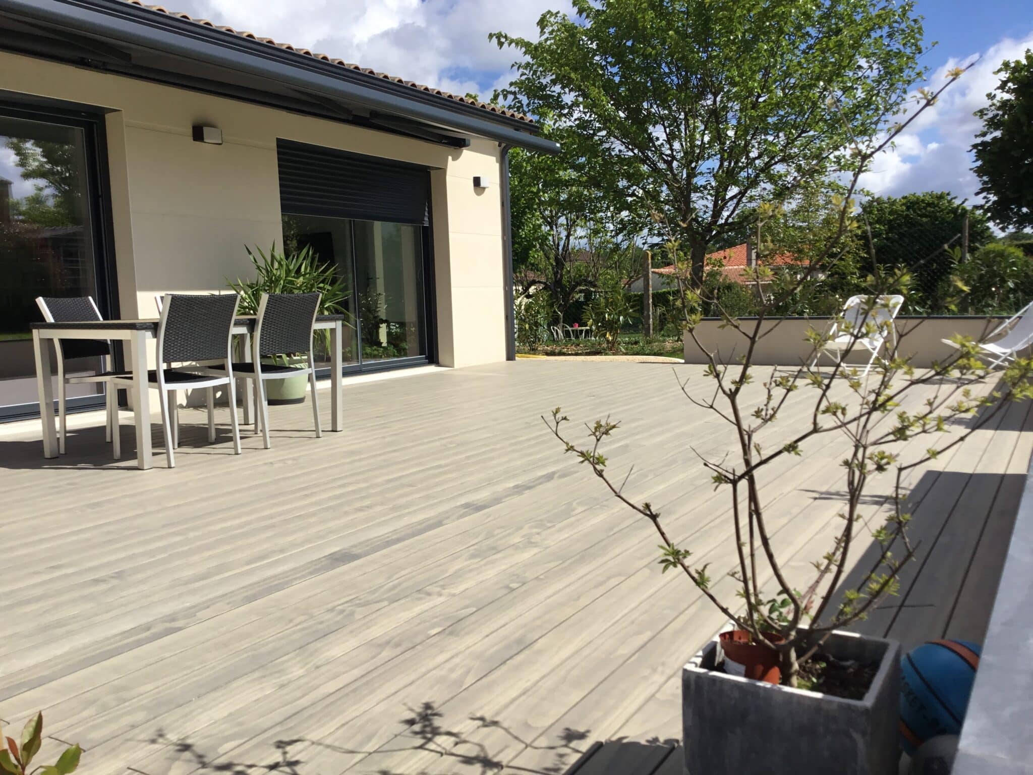 Amenagement Terrasse Bois Jardin