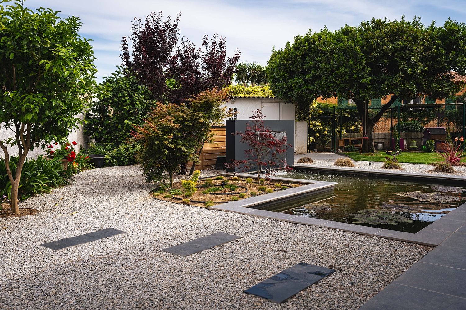 Mobilier De Jardin Contemporain