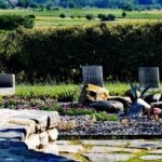 Aménagement d’un jardin avec maçonnerie paysagère en Ardèche (07) près de Alès et Salindres, Gard (30) - Lantana Ecosylva Paysage