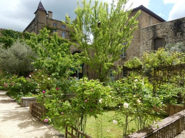 Jardin médiéval de Saint-Antoine-l’Abbaye