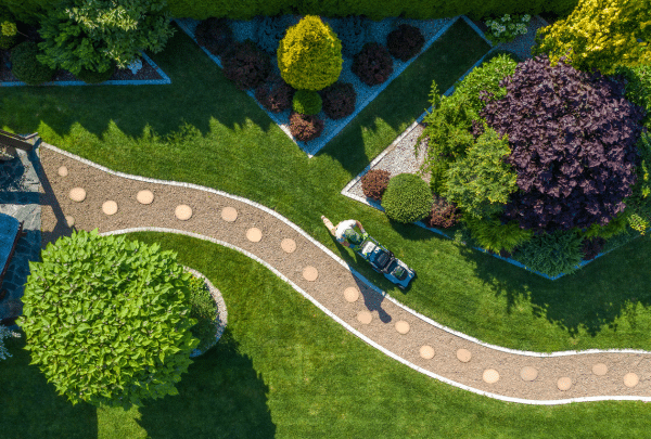 Tondre son jardin 