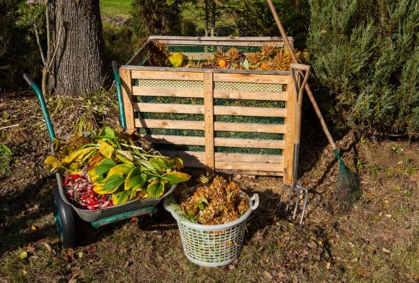 Compostage jardin