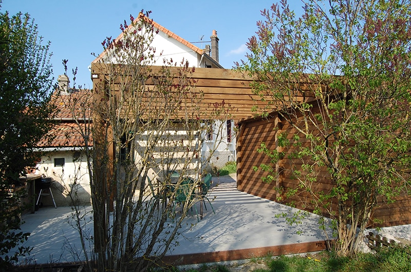 Visuel Aménagement extérieur et création de jardin - Paysagiste Lantana ROCA Paysage - Semur-en-Auxois, Côte d’Or (21)