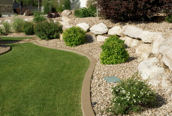 planter arbres et massifs