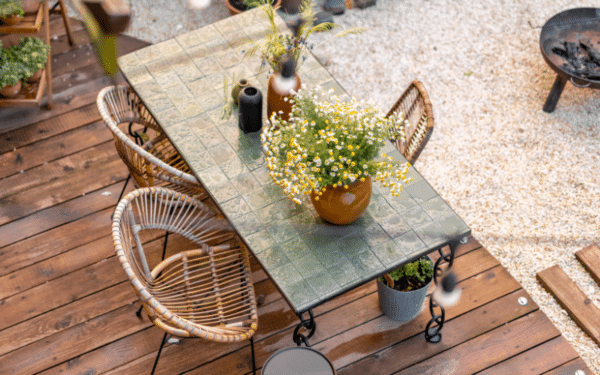 L’automne, une saison idéale pour concevoir ou rénover votre terrasse
