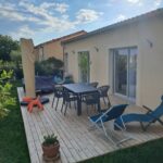 Terrasse après