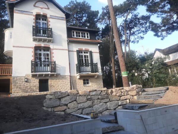 Lantana Loirat Paysage projet client jardin la Baule