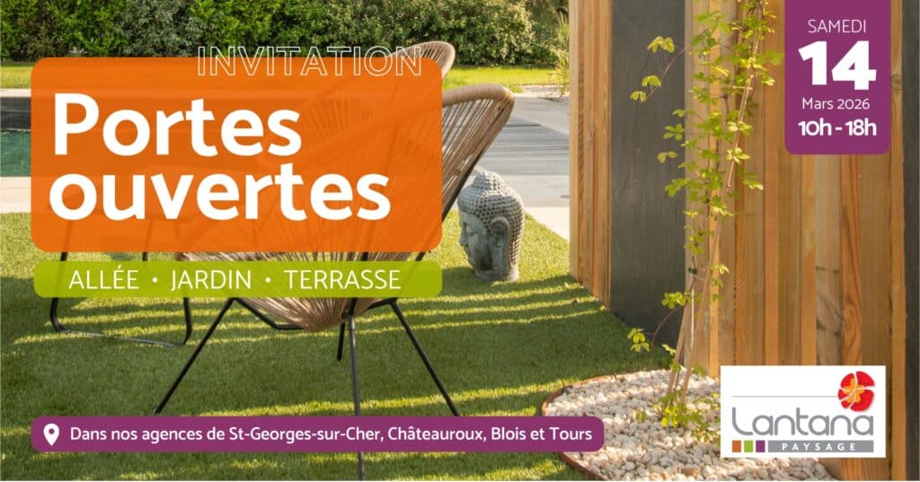 Porte ouverte paysagiste - Lantana Centre - 14/03/2026