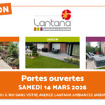 Portes ouvertes paysagiste Lille - Samedi 14 mars 2026 - Lantana Ambiances Jardins