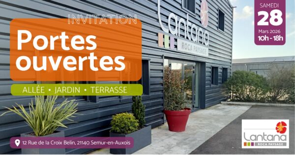 Journ&eacute;es portes paysagiste tours - Lantana centre