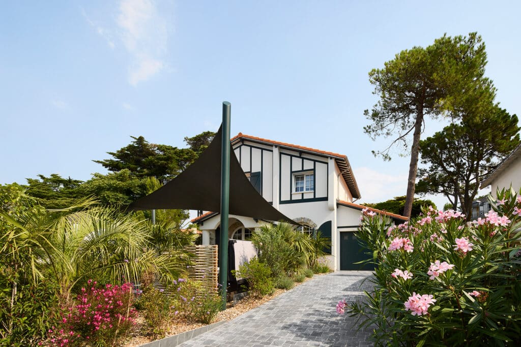 allée pavé La Baule