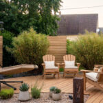 terrasse lame bombée bois