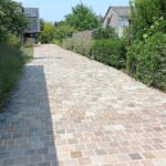 allée pavé nettoyage Lantana Paysage