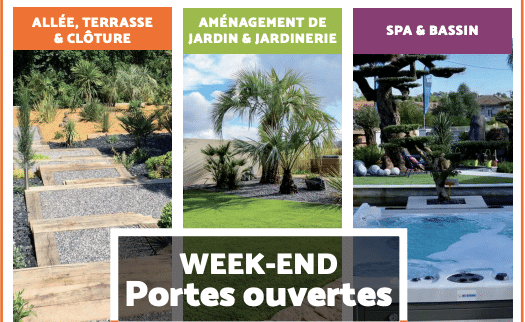 Journées portes ouvertes Lantana AB Espaces verts 30 octobre 2026 et 1er novembre 2026 - près de Bordeaux, à Camblanes-et-Meynac (33)